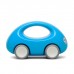 Игрушечная машинка Kid O, Первый автомобиль, голубая