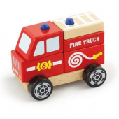 Игрушка Viga Toys, "Пожарная машина" 50203