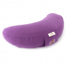 Подушка для медитации и йоги Ideia с гречневой шелухой 46х25х10 см Фиолетовый 8-30233