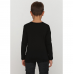 Лонгслив для мальчика с длинным рукавом Vidoli от 7 до 10 лет Черный B-18353W