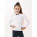 Детская блузка для девочки Smil Белый от 7 до 10 лет 114644