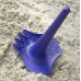 Игрушка для песка, снега и воды Quut Triplet, 4 в 1, цвет фиолетовый