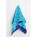 Пляжное полотенце из микрофибры Emmer 90х140 см Fish Синий/Голубой Fish90*140