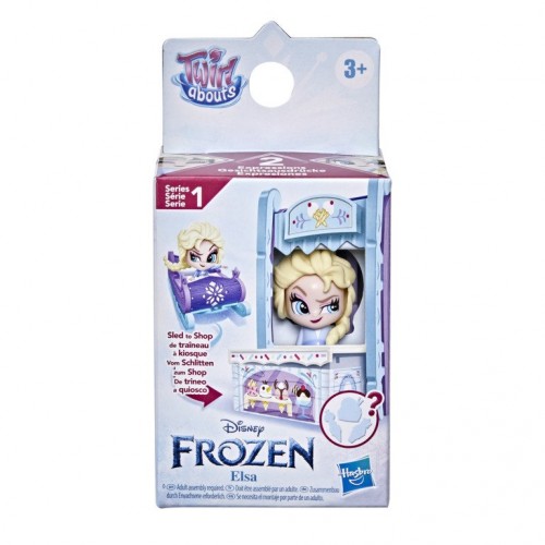 Игровой набор Hasbro Холодное Сердце Санки Twirlabouts Single Ven Elsa F1822_F3129