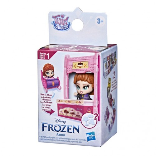 Игровой набор Hasbro Холодное Сердце Санки Twirlabouts Single Ven Anna F1822_F3130