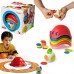 Развивающая игрушка Moluk, BILIBO Game Box, 6 разноцветных билибо, 1 кубик с чипами 36 шт