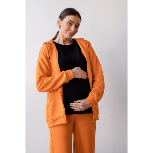 Худи для беременных To Be Оранжевый 4304114