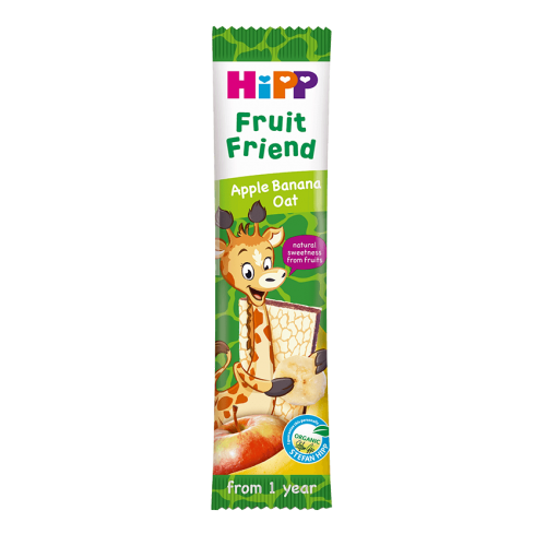 Детский батончик органический HiPP фруктово-злаковый Яблоко-банан 23 г 31361-02