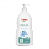 Моющее средство для бутылочек сосок посуды Friendly Organic Baby Bottle&Feeding Ut Wash 500 мл FR1802