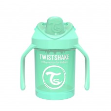 Чашка непроливайка Twistshake 4+ мес Мини Мятный 230 мл 78269