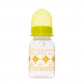 Бутылочка для кормления с силиконовой соской Baby Team 125 мл Салатовый 1400