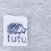 Шапка детская демисезонная Tutu 3 - 36 мес Трикотаж Серый 3-005428