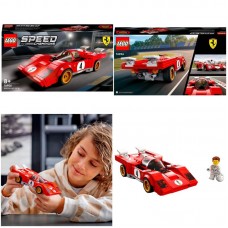 Конструктор LEGO Speed Champions 1970 Ferrari 512 M 76906