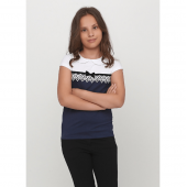 Детская блузка для девочки Vidoli от 8 до 12 лет Синий G-19593S