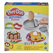 Набор для творчества пластилин Hasbro Play-Doh Food role play Летающие блинчики F1279