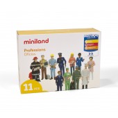 Игровой набор фигурок Miniland Professions 11 шт 27388