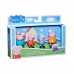 Детские игрушки Peppa Pig Дружная семья Пеппы F2190