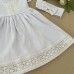 Платье для крещения девочке BetiS Аріна-2 0 - 18 мес Интерлок Белый/Экрю 27688996