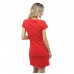 Платье для беременных 2 в 1 Love & Carry LCM1002 миди красный