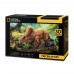 3D пазл CubicFun National Geographic Dino Трицератопс 44 шт DS1052h