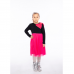 Детское платье для девочки Vidoli Малиновый от 4.5 до 7 лет G-21882W