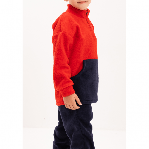 Флисовый костюм для мальчика Vidoli Красный/Синий на 8 лет B-22668W_blue+red