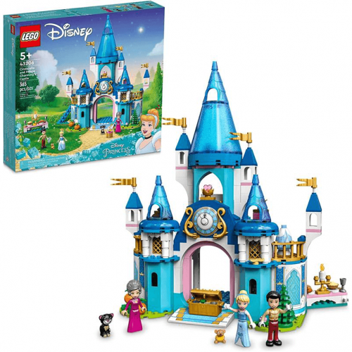 Конструктор LEGO Disney Princess Замок Золушки и Прекрасного принца 43206