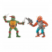 Игровой набор черепашки-ниндзя TMNT Рафаэль против Трицератона 81278