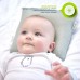Ортопедическая подушка для новорожденных Papaella d-7,5 см Серый 8-32582
