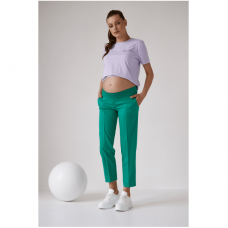 Укороченные штаны для беременных Dianora Зеленый 2171 1542