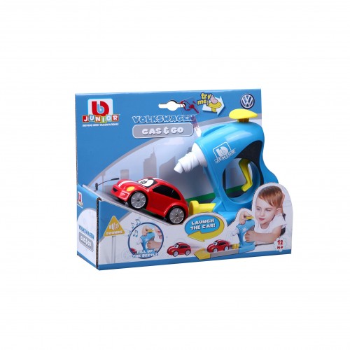 Игровой набор машинка Bb Junior Volkswagen Gas & Go 16-88608