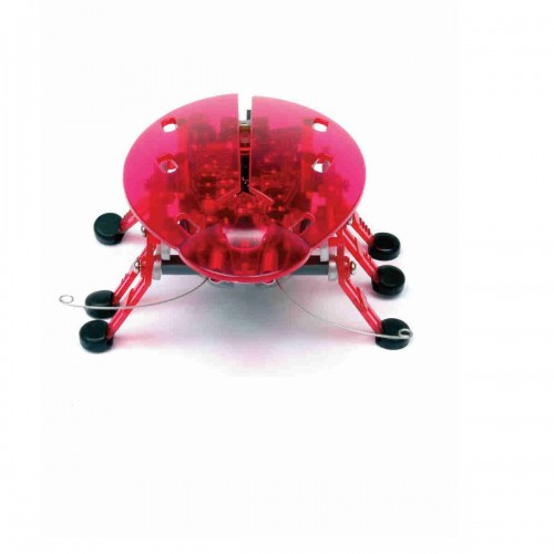 Интерактивная игрушка наноробот Hexbug Beetle Красный 477-2865 red