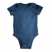 Боди для новорожденных с коротким рукавом Embrace Синий от 0 до 9 мес body086_0-3