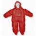 Пуховый комбинезон-трансфоромер Baby Walk Ontario Baby ART-0000334 красный