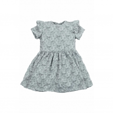 Детское платье для девочки Sweet Mario Серый от 1.5 до 5.5 лет 02-30-01