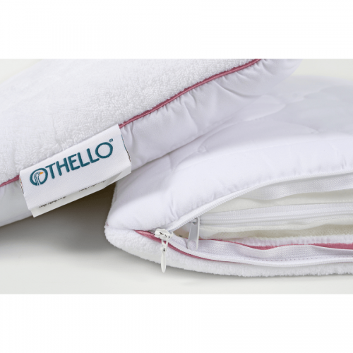 Детская подушка для сна антиаллергенная Othello Nuova Белый 35х45 см 2000022193092