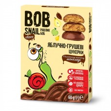 Конфеты Eco Snak Яблоко и груша в молочном шоколаде 60 г 1740493