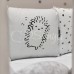 Бортики в кроватку Маленькая Соня Art Design Ёжик Белый/Серый 0739496