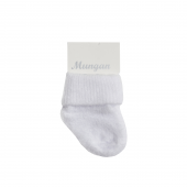 Детские носки для новорожденных Mungan 0 - 3 мес Ангора Белый 3400