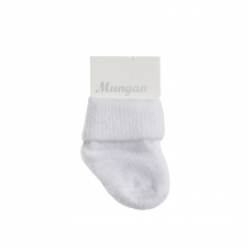 Детские носки для новорожденных Mungan 0 - 3 мес Ангора Белый 3400
