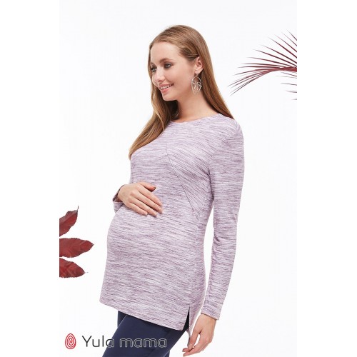 Туника для беременных и кормящих Kim Юла мама TN-39.023 Бордовый