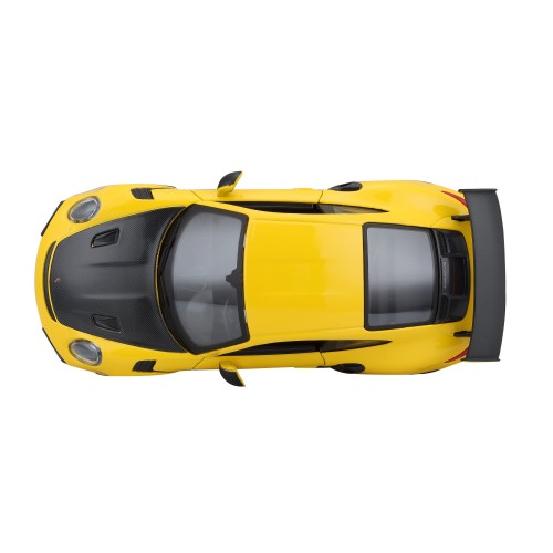 Модель машинки Maisto Porsche 911 GT2 RS 1:24 Желтый 31523 yellow