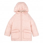 Зимняя куртка на девочку Bembi 2 - 6 лет Водоотталкивающая плащевка Розовый КТ304