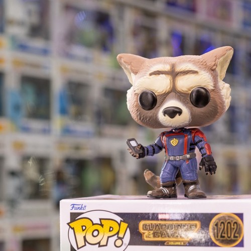 Игровая фигурка Funko POP! ЕНОТ РАКЕТА 67509