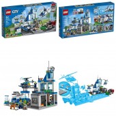 Конструктор LEGO City Полицейский участок 60316