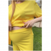 Костюм для беременных Dianora Трикотаж рубчик Желтый 2307(2184) 1447