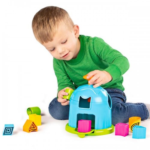 Развивающая игра сортер Fat Brain Toys Shape Factory Фабрика форм F267ML