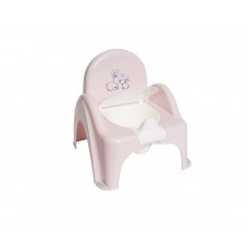 Горшок стульчик Tega baby Зайчики Розовый KR-012-104