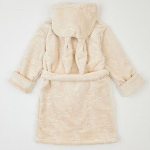 Махровый халат для детей ЛяЛя 1,5 - 5 лет Велсофт Светло-кофейный 16МХ101_5-020