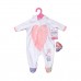 Набор одежды для куклы Baby Born Комбинезончик Единорога 832936